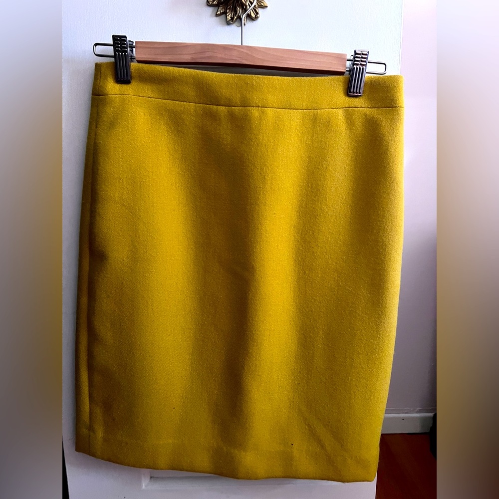 J. Crew no.2 pencil skirt